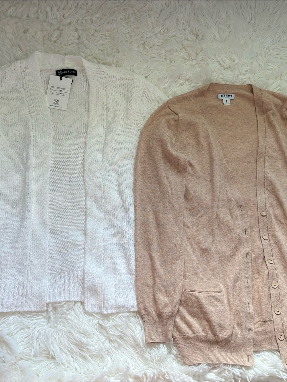 ✨ COZY LAYERING DUO ✨ 2-Piece Cardigan Sweater Bundle (Sizes S & M)